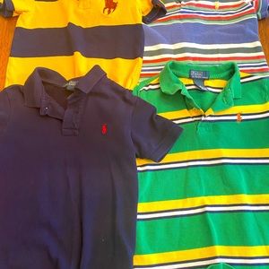 Lot of boys size 5 Polo